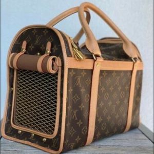LOUIS VUITTON Sac de Chien 50 Dog Cat Pet Carrier